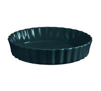Emile Henry Plat à tarte Emile Henry Ø24 cm Petrol