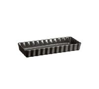 Plat à Tarte Tourtière Rectangulaire Longue Emile HENRY Fusain