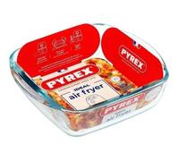 Base carré en pyrex 20x17 cm pour Air Fryer