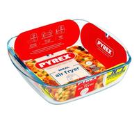 PYREX PREPWARE - Plat carré en verre 25 x 22 cm -2,2 l