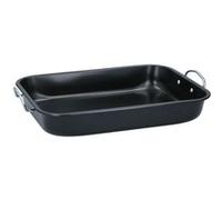 Plat au four alpina Noir Métal H29xl8xL44cm Noir