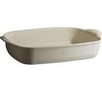 Plat au four EMILE HENRY rectangulaire 42x27cm Argile