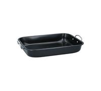 Plat au four Noir Métal H29xl8xL44cm