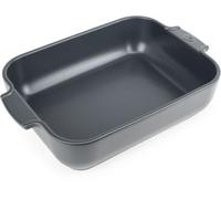 Plat au four PEUGEOT Appolia rectangulaire 32 cm Ardoise