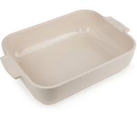 Plat au four PEUGEOT Appolia rectangulaire 32 cm Ecru