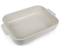 Plat au four PEUGEOT Appolia rectangulaire 36 cm Ecru