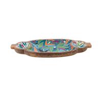 Plat avec 2 anses Amalia 52x20 cm