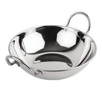 Plat Balti Inox 230 mm Olympia Gris G