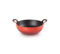 Le Creuset Plat Balti en fonte émaillée 24 cm 2,7 litres Cerise