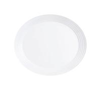 Plat Blanc 32.8 X 28 Cm Harena - Luminarc