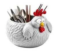 Plat Bonbons Poule Organisateur Conteneur Imprimé en 3D Style Ferme