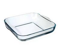 Plat Carré en Verre 29 x 29 c