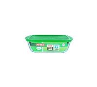 Pyrex 4936461 Cook&store Plat À Four En Verre Rectangulaire Avec Couvercle 28x20 Cm