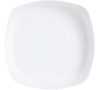 Plat carré - Luminarc - Carine - 29x29 cm - Verre - Compatible lave-vaisselle et four traditionnel