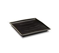 Plat Carré Terra en Mélamine 20,5 à 29 cm