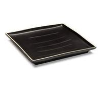 Plat Carré Terra en Mélamine 20,5 à 29 cm Pujadas 6 G