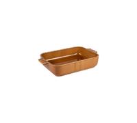Plat cognac Lourmarin 23x16 cm