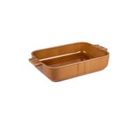 Plat cognac Lourmarin 30x20 cm