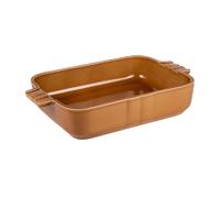 Plat cognac Lourmarin 40x27 cm