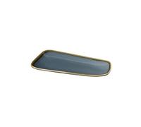Plat couleur océan kiln olympia 295mm G