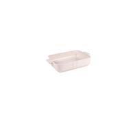Plat crème Lourmarin 23x16 cm
