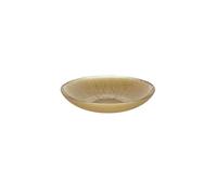 Plat Creux en Verre Doré Ø30cm - CASTEL -