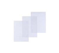 Fellowes Couverture A4 pour reliure baguette PVC transparente 180 µm – Paquet de 100