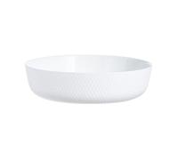 Luminarc Smart Cuisine Plat à four opale 26 cm Sodo Passe au réfrigérateur Passe au micro-ondes Empilable