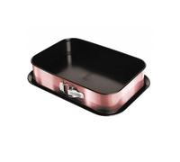 Plat De Cuisson - Berlinger Haus - Bh-6467 - Titane - 39x27x7,5 Cm - Ouvrable