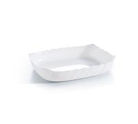 Plat De Cuisson Blanc 29 X 23 Cm Smart Cuisine Trianon - Luminarc