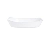 Plat De Cuisson Blanc 34 X 25 Cm Smart Cuisine Wavy - Luminarc