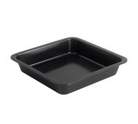 Plat de cuisson carré, plat de cuisson antiadhésif 8x8 en acier au carbone qualité alimentaire pour brownies/gâteau/pains, gâteau carré