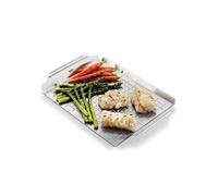 Plat de cuisson Deluxe rectangle - Acier inoxydable