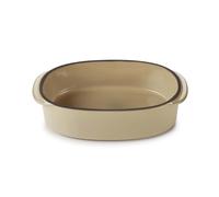 Plat de cuisson four CARACTERE 16 x 11 cm, beige, REVOL