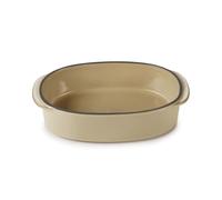 Plat de cuisson four CARACTERE 19 x 13 cm, beige, REVOL