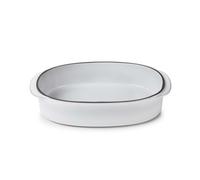 Plat de cuisson four CARACTERE 26 x 18,5 cm, blanc, REVOL