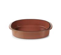 Plat de cuisson four CARACTERE 26 x 18,5 cm, cannelle, Revol