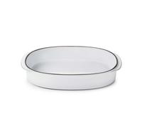 Plat de cuisson four CARACTERE 34 x 25 cm, blanc, REVOL