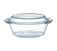 Plat de cuisson four CLASSIC 21 cm, rond, clair, verre, Mason Cash