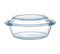 Plat de cuisson four CLASSIC 26 cm, rond, clair, verre, Mason Cash