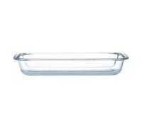 Plat de cuisson four CLASSIC 34 cm, rectangle, clair, verre, Mason Cash