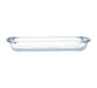 Plat de cuisson four CLASSIC 39 cm, rectangle, clair, verre, Mason Cash