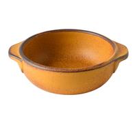 Plat de cuisson four DONABE 15 cm, jaune, céramique, MIJ