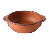 Plat de cuisson four DONABE 15 cm, orange, céramique, MIJ