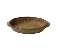 Plat de cuisson four DONABE, grand, vert, céramique, MIJ