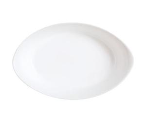 Plat de cuisson - LUMINARC - Smart Cuisine Carine - Ovale - Résistant à 250°C - Opale culinaire léger