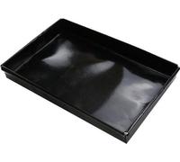 Plat de cuisson noir 24,5 x 17 x 5 cm | Qualité supérieure