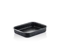 Plat de cuisson - Westinghouse - 25cm - Marbre Noir - Compatible lave-vaisselle - Design contemporain