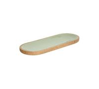 Atmosphera - Plateau inaya 40x15cm vert et manguier