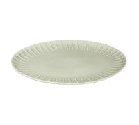 Plat de Présentation en Grès Romy 41cm Vert